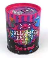 Vamps Halloween Sweet Can (tin can) "HALLOWEEN PARTY 2016"