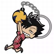 Kuroo Tetsuro Tsumari Keyring "High Cue! Karano High School vs. Hakutorisawa Gakuen High School"
