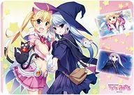 みちる＆一姫 キャラクター万能ラバーマット 「アイドル魔法少女ちるちる☆みちる」