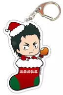 By Yoichi Kuramochi Acrylic Key Holder Christmas Ver. 「 Ace of Diamond 」