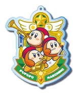 Waddle Di "Hoshi-no Kirby Puppu Marching Band Acrylic Enbe Rem Collection"