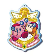 Kirby & Wadrdi "Hoshi-no Kirby Puppu Marching Band Acrylic Enbe Rem Collection"