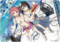 CHECK SUMMER IDOL Character Cter alfombrilla de goma universal Kantoku "E☆2 original Character Cter"
