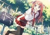 A Smile in Summer Color Character Kuta Universal Rubber Mat Kantoku 「 E ☆ 2 Original Character Kuta 」