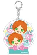 2 wink Omanju Acrílico Key Holder "Ensemble Stars!"