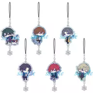 Conjunto de 6 tipos "El Nuevo Príncipe del Tenis -Winter Collection - Pearl Acrílico Collection"