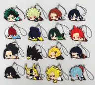 16-type set "MY HERO ACADEMIA Darain Rubber Strap Collection"