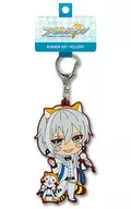 千Lusca Richseven Rubber掛件「偶像星願idolish7×浣熊拉斯卡爾」