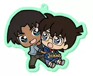 Hattori Heiji & Edogawa Conan "Detetive Conan Chokokawa Twin Rubber Strap"