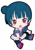 Yoshiko Tsushima "Love Live! Sunshine! Petanko Trading Rubber Strap"