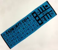 RADWIMPS スポーツタオル 「RADWIMPS GRAND PRIX 2014 実況生中継」
