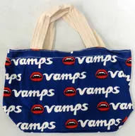 VAMPS オリジナルランチバッグ ネイビーver.