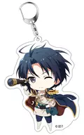 "Eidish Seven", un llavero acrílico dibujado por Izumi Kazuori.