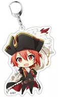 Nanase Land Painted Acrylic Key Holder 「 Idolish7 」