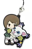 Hikari & Tailmon "DIGIMON ADVENTURE tri. Capsule Rubber Mascot Vol. 2"