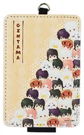 Collection (Pyramidal) IC Card Case "GINTAMA"