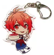 Riku Nanase (Aprons) "Idolish Seven x Animega Cafe Acrylic Key Holder"