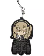 12. Ai 里寿 SHIMADA "GIRLS & PANZER Theater Version" Rubber Strap Collection "