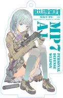 009 "Little Armory" acrílico stand vol. 2 "para Shiina Roka LA009 MP7A1 Type