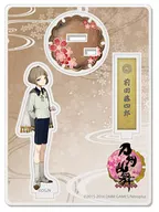 19. Toshiro MAEDA Acrylic Stand (Naiban)' Tsurugi Ranmai -ONLINE -'