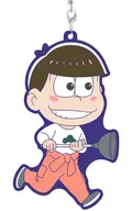小松新插图自家警备松橡胶挂件「阿松先生」