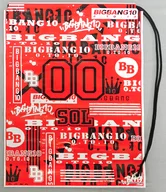 SOL Shoulder Shopper (Red) "BIGBANG KUJI 2016" Shoulder Shopper Set Award