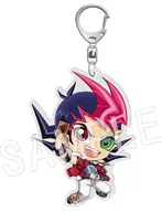 Tsukumo Yuuma Acrylic Key Holder Vol. 2 "Yu-Gi-Oh! ZEXAL"