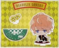 逆巻シュウ アクリルフィギュアスタンド 「Rejet AGF 2016 Mysterious Night DIABOLIK LOVERS ちびっこヴァンパイア ジャックポットくじ」 B賞