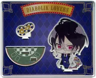 逆巻レイジ アクリルフィギュアスタンド 「Rejet AGF 2016 Mysterious Night DIABOLIK LOVERS ちびっこヴァンパイア ジャックポットくじ」 B賞