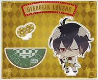 キノ アクリルフィギュアスタンド 「Rejet AGF 2016 Mysterious Night DIABOLIK LOVERS ちびっこヴァンパイア ジャックポットくじ」 B賞