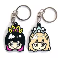 LiSA SUN & MOON Key Holder (2-Piece Set) "LiVE is Smile Always ~ NEVER ENDING Glory ~"