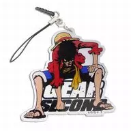 Monkey D. Luffy (Gear Second) Acrylic Strap "ONE PIECE"