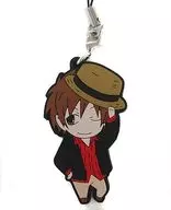 Rokujo Senkei 「 DuRaRaRa!!x2 ketsu Special Event Duralash! Trading Rubber Mobile Charm 」