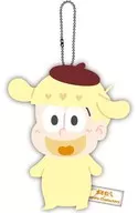 The mascot of Plush toy Jushimatsu : "Mr. Osomatsu × Sanrio Character Connectors"