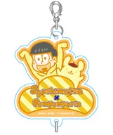 Fourteen Pine x Pompompurin 「 Osomatsu x Sanrio Character Trading Connected! Acrylic Charm 」