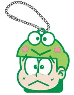 チョロ松×けろけろけろっぴ 「おそ松さん×サンリオキャラクターズ トレーディングキーメット」