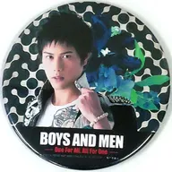 勇翔 缶ミラー 「映画 BOYS AND MEN ～One For All. All For One～先行上映イベント」