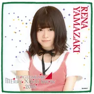 Rena Yamazaki Individual Mini Towel "Nogizaka46 Merry X' mas Show 2016 ~ Selected Solo Performance ～/～ Under Solo Performance ~"