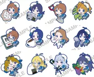 全12種セット 「アイドルマスター プラチナスターズ ぴたコレラバーストラップ」