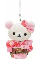 Kolirakkuma (kimono) Buraage Plush toy' Rilakkuma'