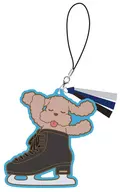 勝生勇利(目閉じ) 「ユーリ!!! on ICE スケートシューズチャーム」