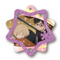 勇利 & Yuri "Yuri!!! on ICE TWINKLE Acrílico Charm"