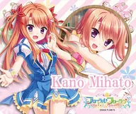 美鳩夏乃 マウスパッド 「フローラル・フローラブ」