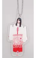 [A la carte] Nara 未遥 Acrílico Charm "NGT48 2017 5000 yen Grab bag / 10000 yen Grab bag / 15000 yen Grab bag" empaquetado