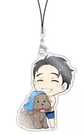 Yuri KATSUO' Gyara-foum YURI!!! ON ICE Acrylic Strap Collection Vol. 2'
