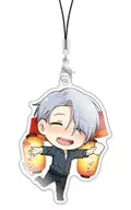 Victor Nikiforov "Kyarafuomu Yuri!!! on ICE Acrylic Strap Collection Vol. 2".