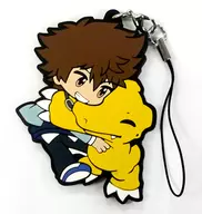 Taichi "Tai" Kamiya & Agmon 「 DIGIMON ADVENTURE tri. capsule Rubber strap 」