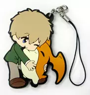 Takeru Takaishi & Patamon "DIGIMON ADVENTURE tri. Capsule Rubber strap"