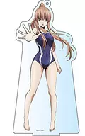 青葉風音 デカアクリルスタンド 「競女!!!!!!!!」