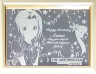 Azusa Miura (Birthday Ver.) original mirror board "idol Master" limited to TBS